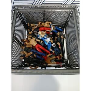 WWE Extreme Rules 2010 Wrestling Caged Ring Bundle HUGE LOT!